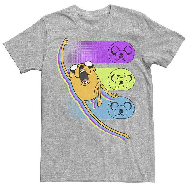 Mens CN Adventure Time Jake Emotions Tee Grey Product Image