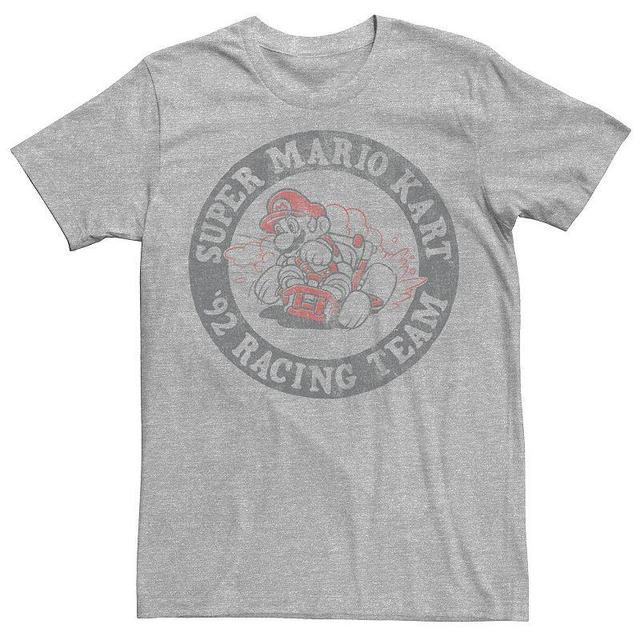 Mens Nintendo Super Mario Kart 92 Racing Team Tee Product Image