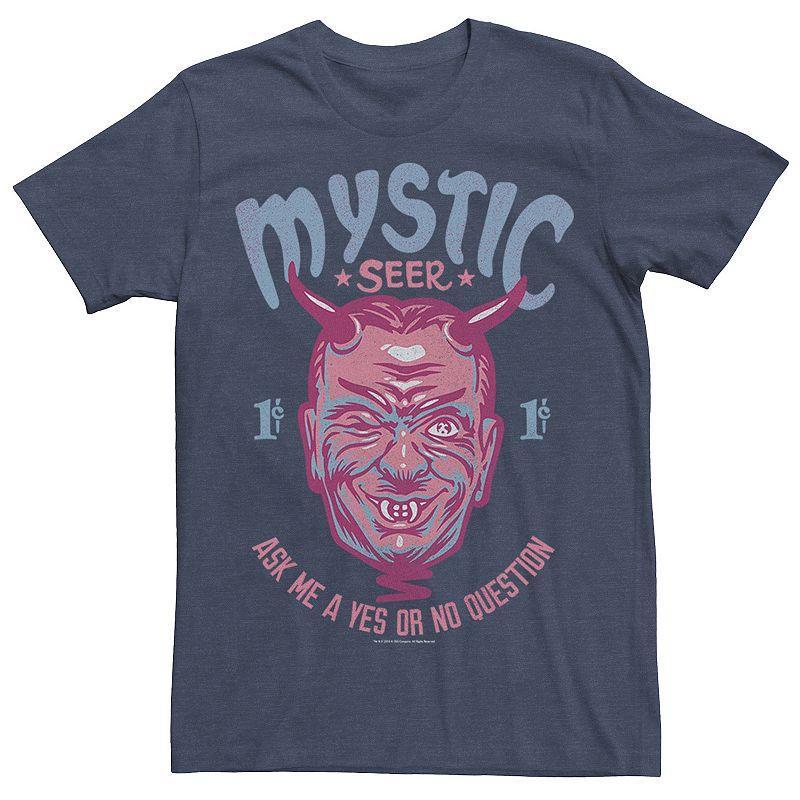 Twilight Zone Cbs Mens The Mystic Seer Short Sleeve T-Shirt Product Image