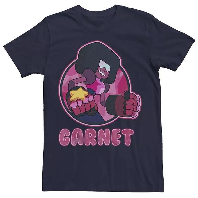 Mens Cartoon Network Steven Universe Garnet Circle Portrait Tee Product Image