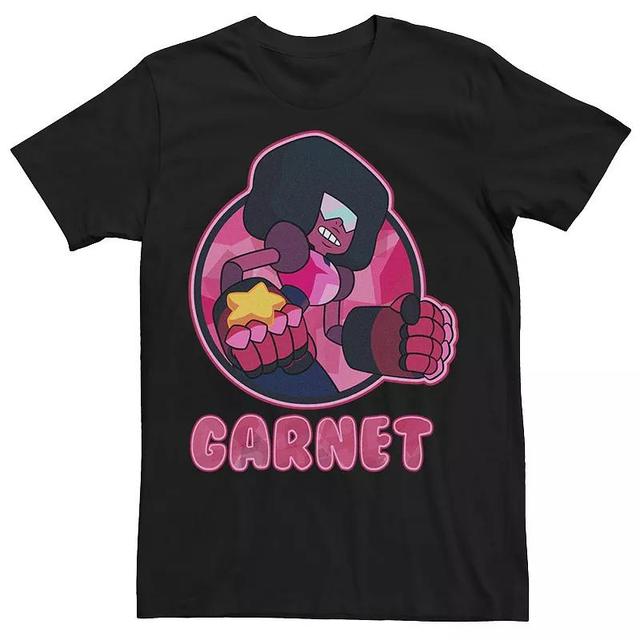 Mens Cartoon Network Steven Universe Garnet Circle Portrait Tee Product Image