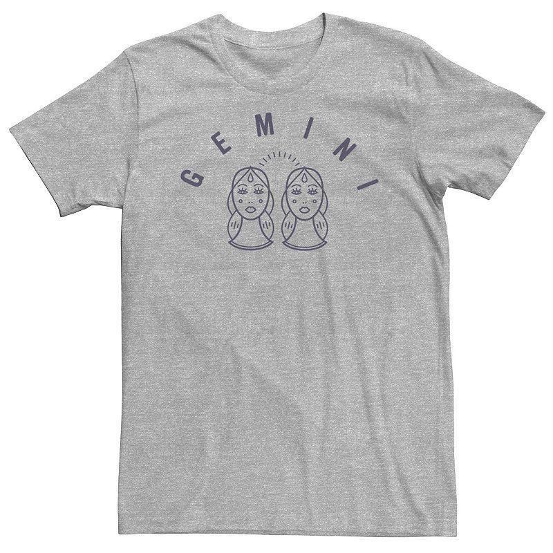 Mens Gonzales Mi Gente Simple Text Tee Med Grey Product Image