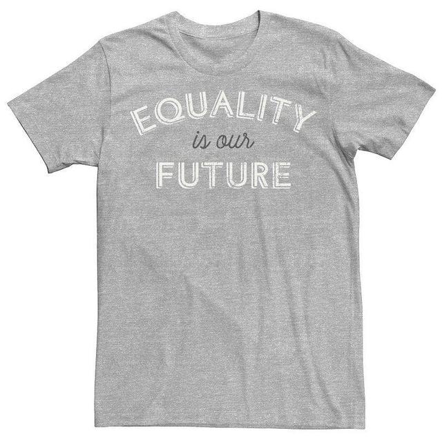 Mens Fifth Sun Equality Is Our Future Tees Athletic Grey Product Image