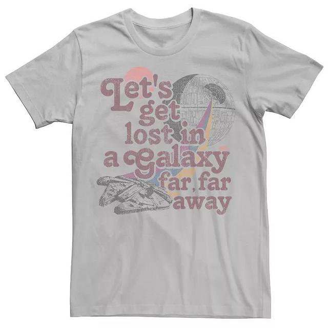 Mens Star Wars Lets Get Lost Far Far Away Tee Product Image