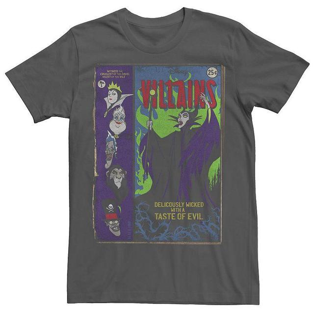 Mens Disney Villains Deliciously Wicked Comic Tee Product Image