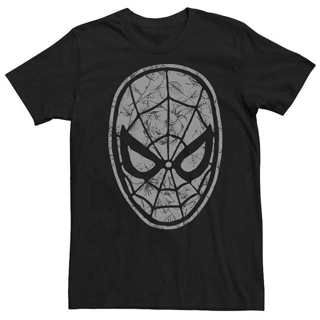 Mens Marvel Spider-Man Floral Fill Tee Product Image