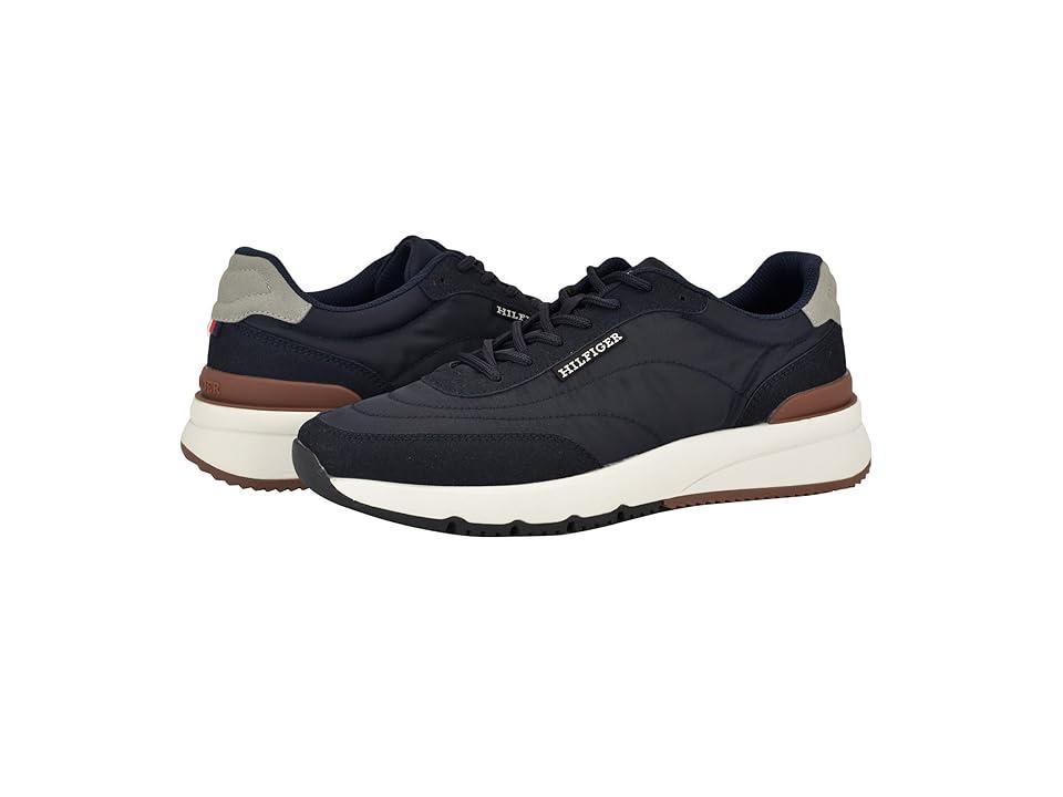 Tommy Hilfiger Sanny (Navy Multi) Men's Shoes Product Image