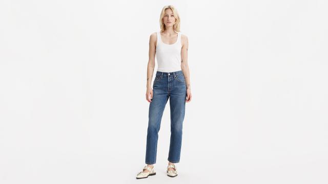 501® Original Fit Cropped Lightweight Women's Jeans Product Image