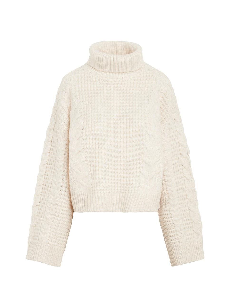 Womens The Harper Turtleneck Sweater product image