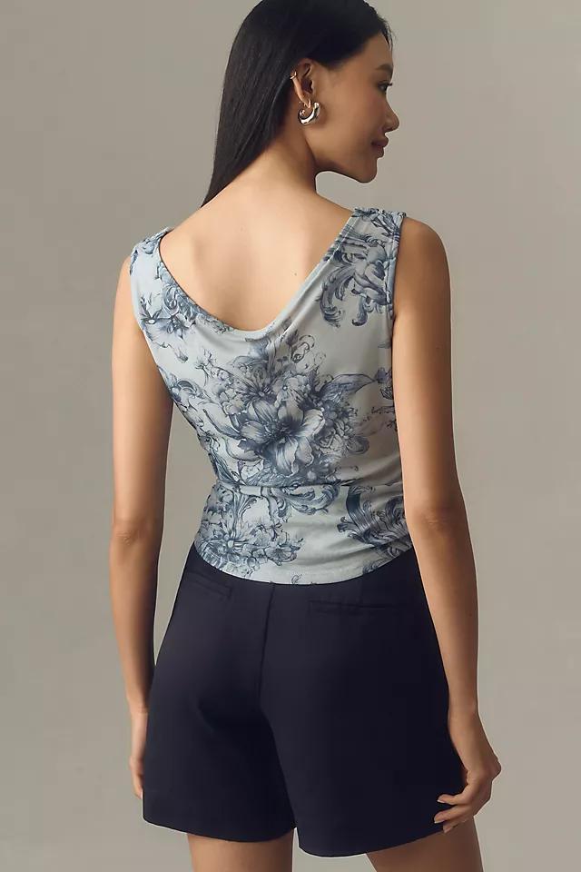 The Sloane Cowl-Neck Tank Product Image