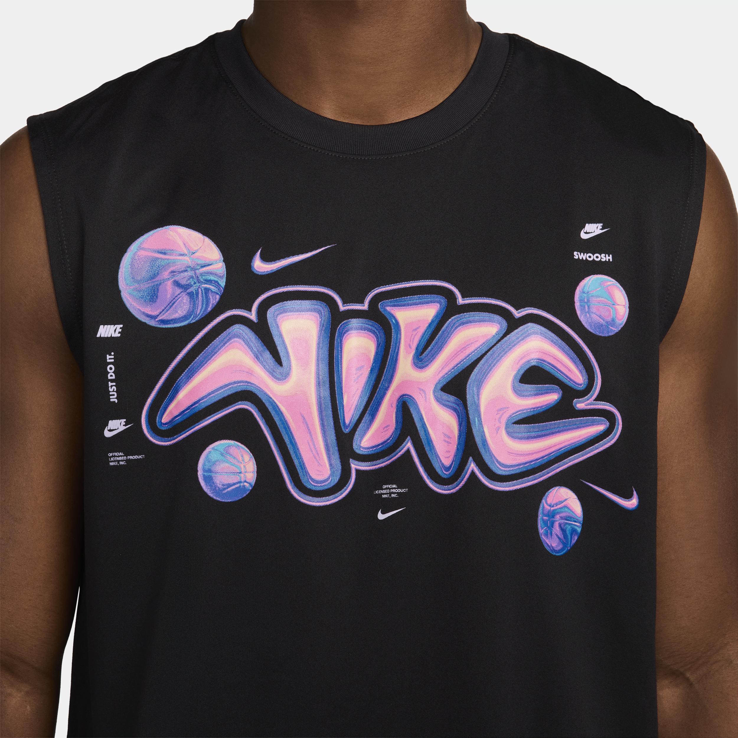 Nike Men's Dri-FIT Sleeveless Basketball T-Shirt Product Image