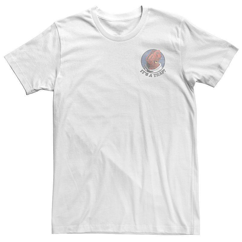 Big & Tall Star Wars Admiral Ackbar Pocket Tee, Mens Product Image