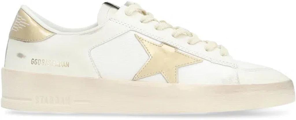 GOLDEN GOOSE Stardan Sneakers In White Product Image