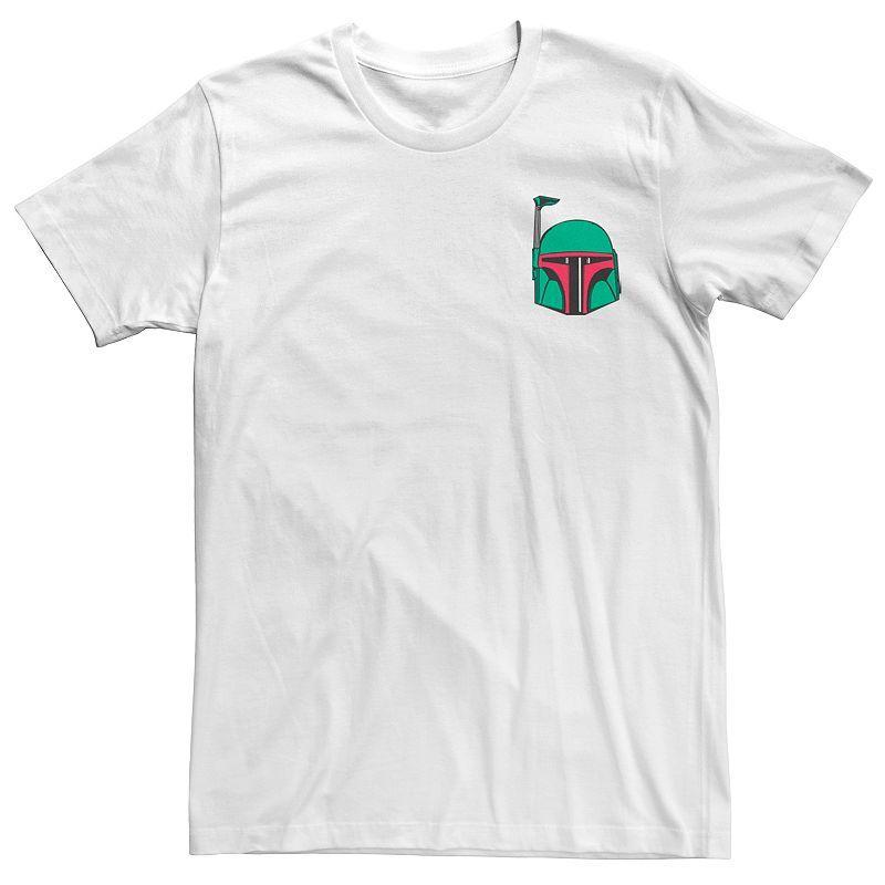 Mens Star Wars Boba Fett Pocket Tee Product Image