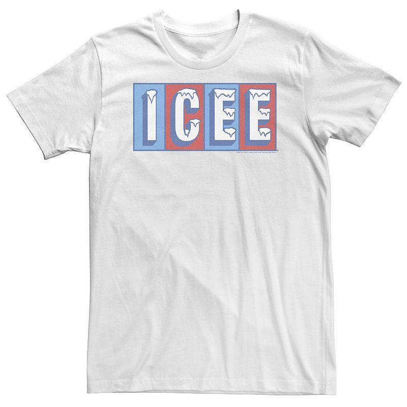 Big & Tall ICEE Retro Logo Tee, Mens Product Image