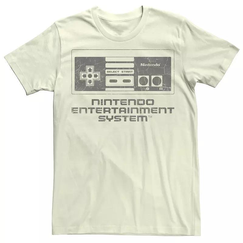 Mens Nintendo Entertainment System Simple Controller Tee Product Image