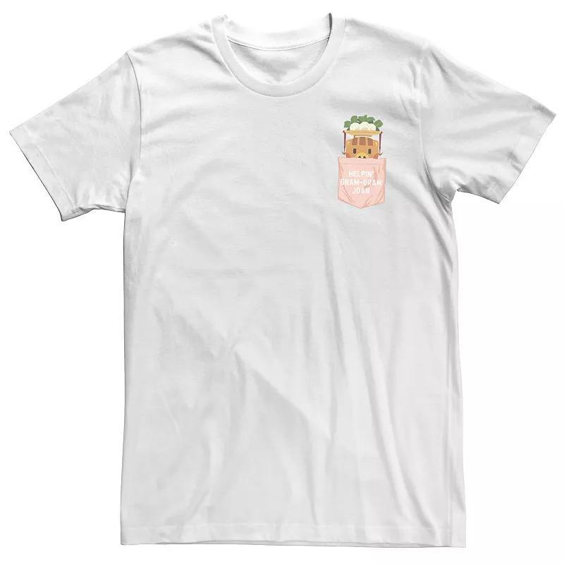 Big & Tall Nintendo Animal Crossing Daisy Mae Pocket Tee, Mens Product Image