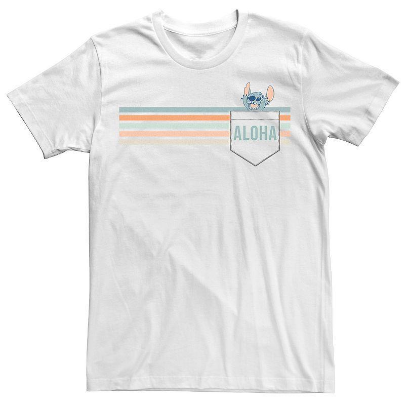 Disneys Lilo & Stitch Mens Aloha Tee Product Image