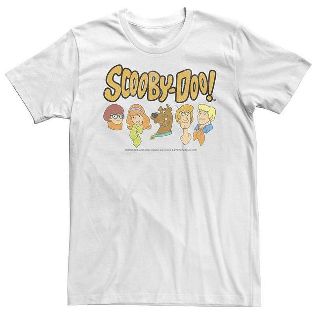 Big & Tall Scooby-Doo Character Tee, Mens Product Image