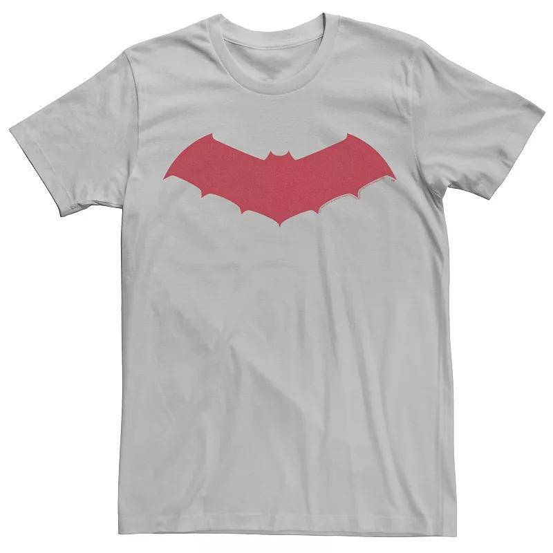 Mens DC Comics Batman Red Chest Logo Tee Product Image