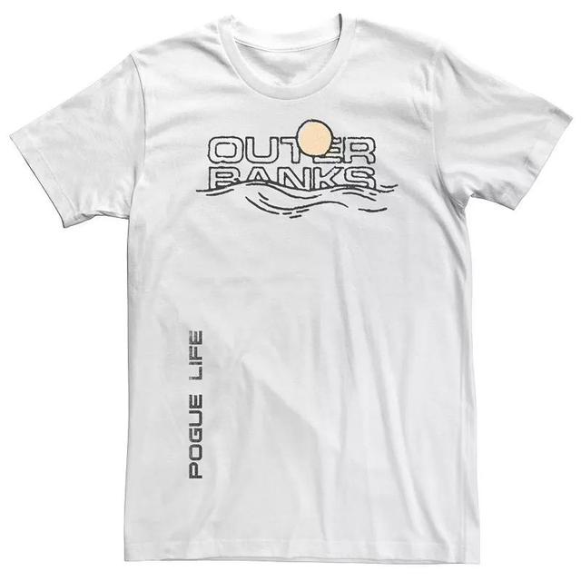 Mens Outer Banks Sea And Sun Logo Graphic Tee Product Image