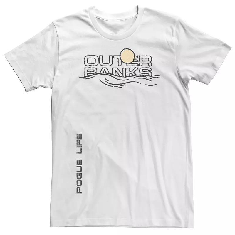 Mens Outer Banks Sea And Sun Logo Graphic Tee Product Image