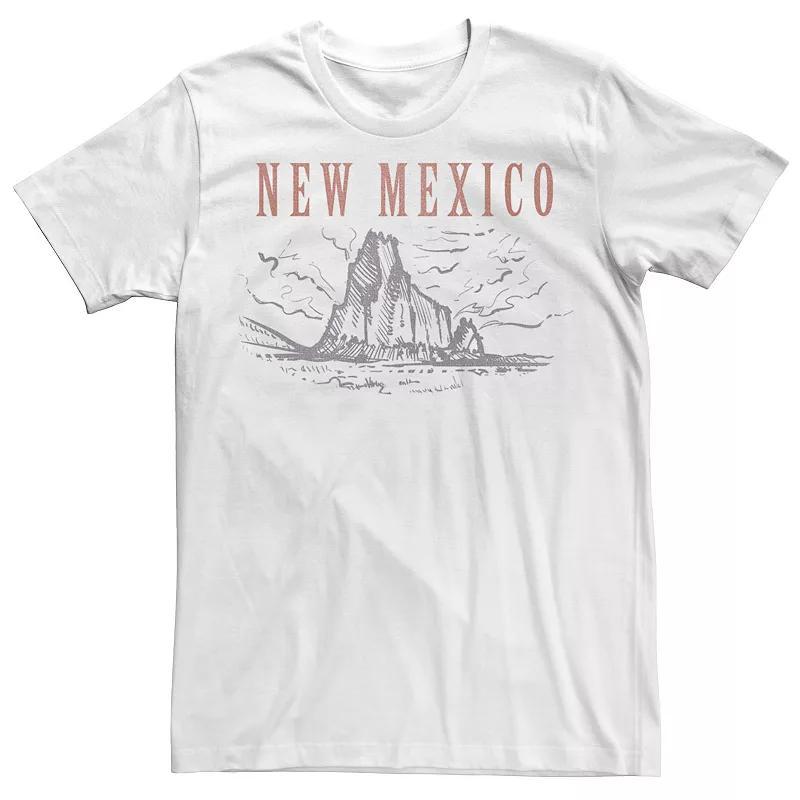 Mens New Mexico Tourism Poster Tee Product Image