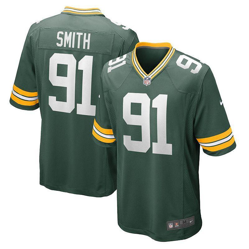 Mens Nike Preston Smith Bay Packers Game Team Jersey Product Image