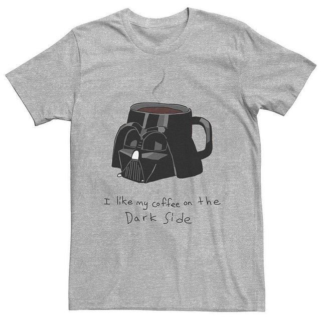 Mens Star Wars Darth Vader Mug I Like My Coffee On The Dark Side Tee Product Image