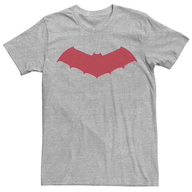 Mens DC Comics Batman Red Chest Logo Tee Product Image