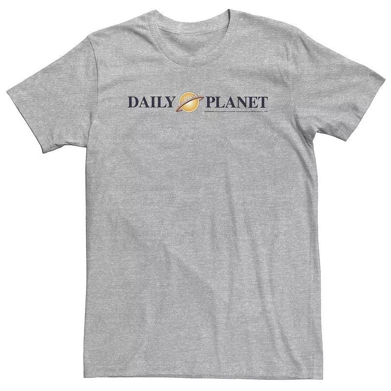 Big & Tall DC Comics Superman Daily Planet Text Logo Tee, Mens Product Image