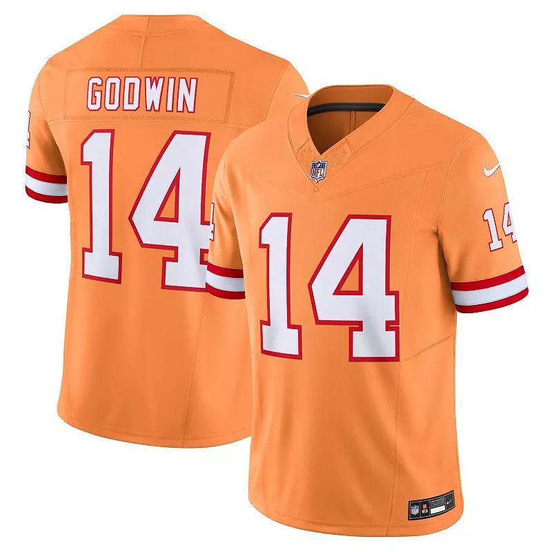 Mens Nike Chris Godwin Tampa Bay Buccaneers Throwback Vapor F.U.S.E. Limited Jersey Product Image