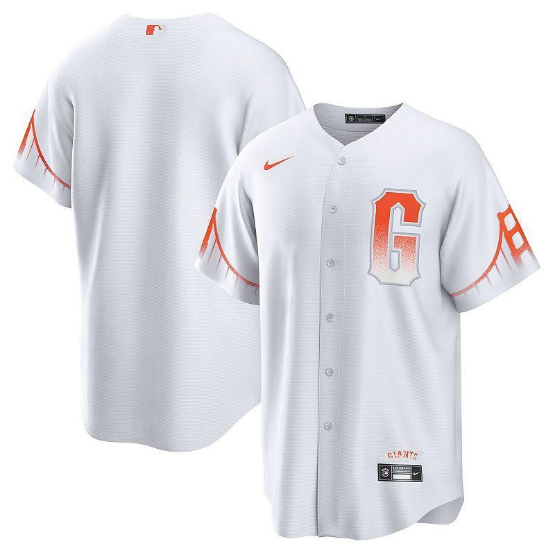 Mens Nike San Francisco Giants City Connect Replica Jersey Product Image