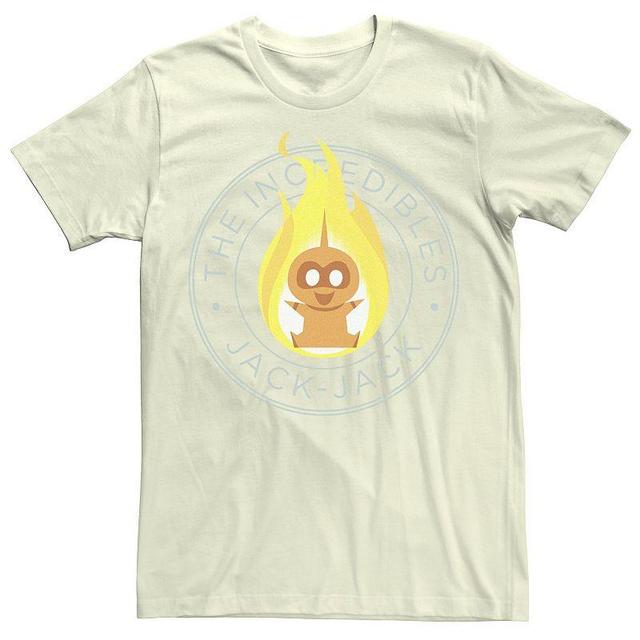 Mens Disney / Pixar The Incredibles 2 Jack Emblem Tee Product Image