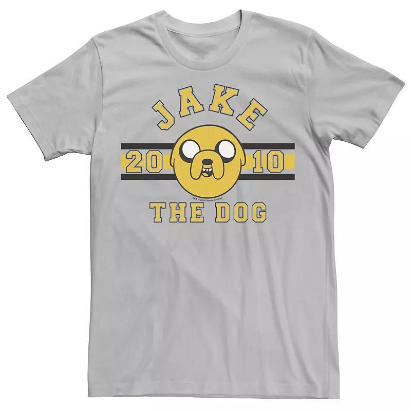 Mens Adventure time Jake The Dog 2010 Head Shot Graphic Tee Product Image