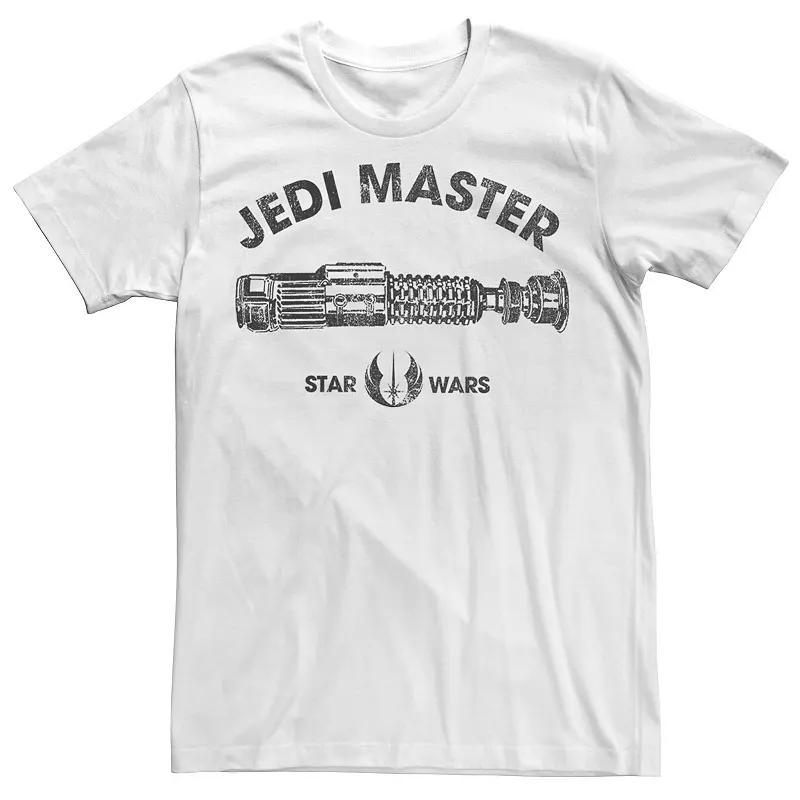 Mens Star Wars Jedi Master Lightsaber Logo Tee Product Image