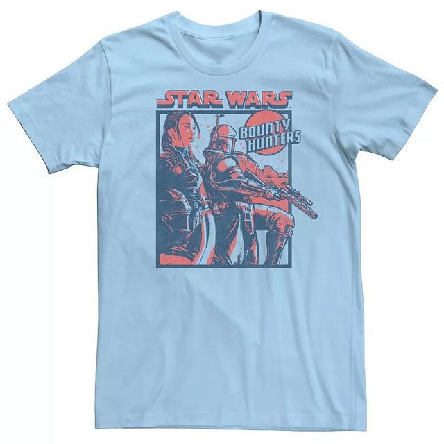 Mens Star Wars Boba Fett Bounty Hunters Team Shot Tee Product Image