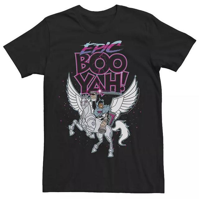 Mens Teen Titans Cyborg Epic Boo-Yah! Action Portrait Tee Product Image