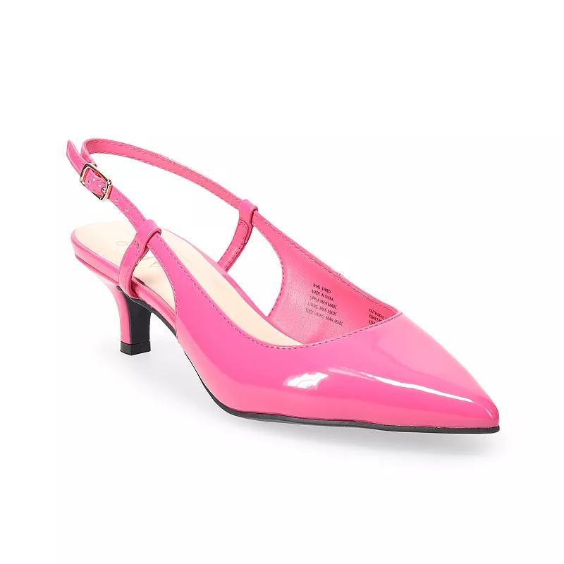 Apt. 9 Keerah Womens Slingback Kitten Heels Product Image