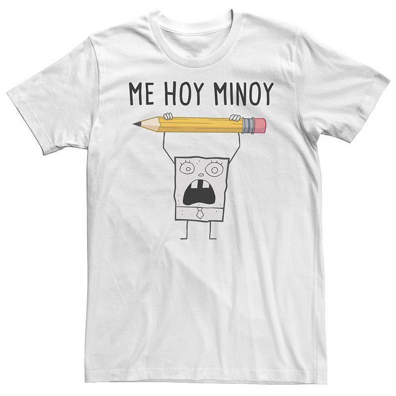 Mens Spongebob Me Hoy Minoy Tee Product Image