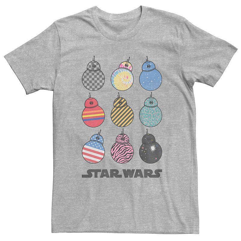 Mens Star Wars The Rise of Skywalker BB-8 Fashion Graphic Tee Product Image