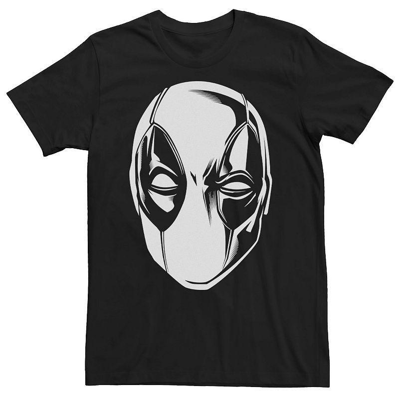 Mens Marvel Deadpool And White Mask Tee Product Image