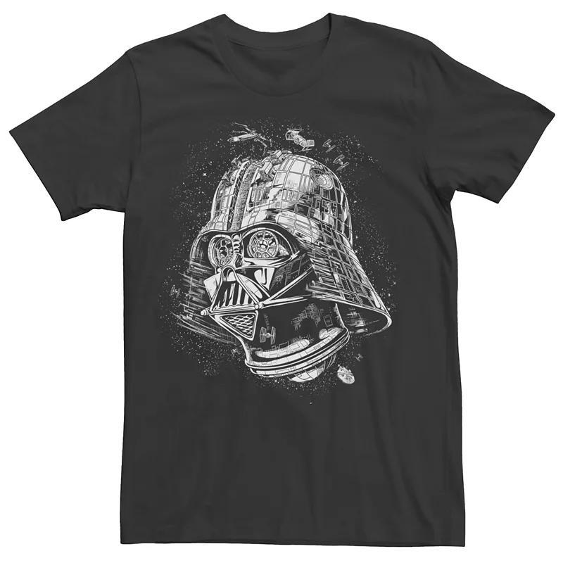 Mens Star Wars Darth Star Tee Product Image