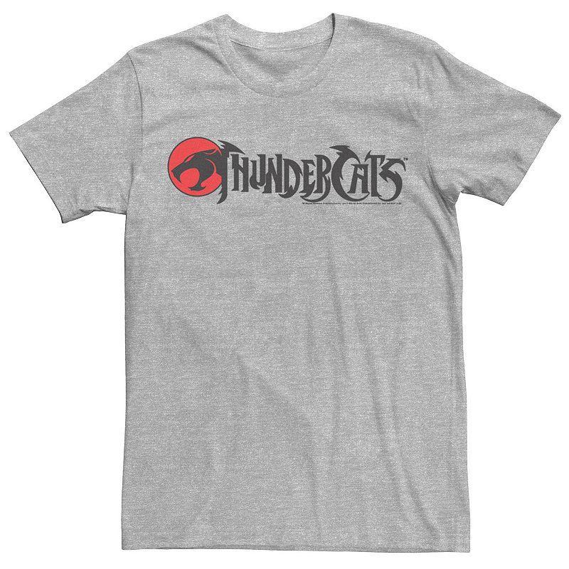 Mens ThunderCats Simple Logo Tee Athletic Grey Product Image