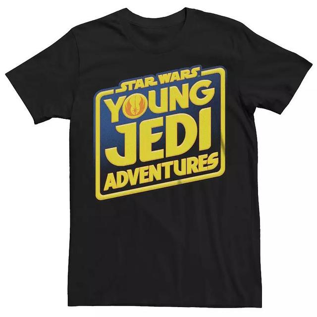 Big & Tall Star Wars: Young Jedi Adventures Simple Logo Graphic Tee, Mens Product Image