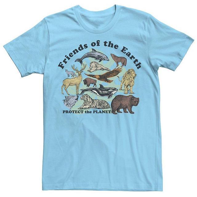 Mens Friends of the Earth Graphic Tee Product Image