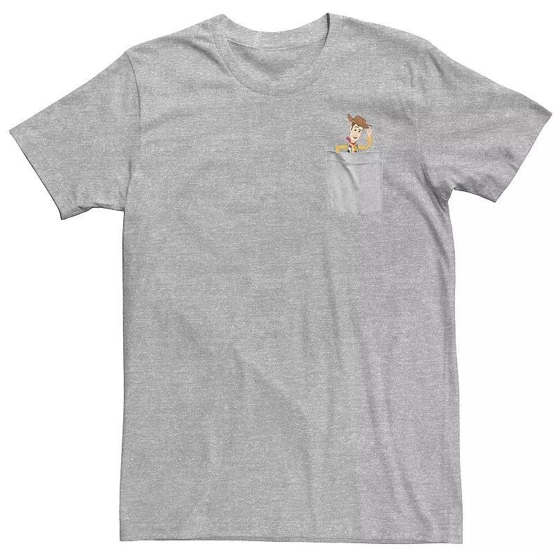 Big & Tall Fifth Sun Peru Text Overlay Tee, Mens Athletic Grey Product Image