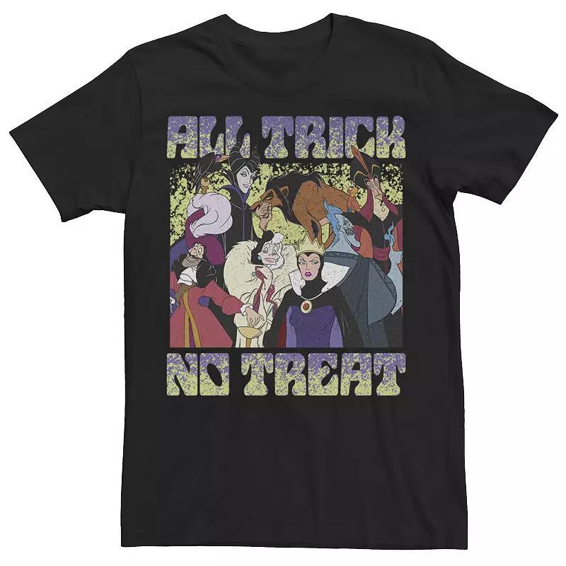 Mens Disney Villains Alll Trick No Treat Tee Product Image