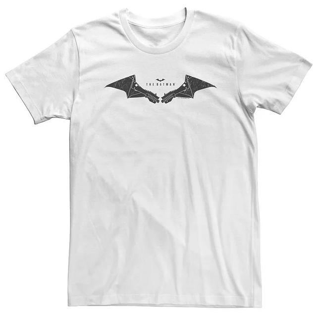 Big & Tall DC Comic Batman Bat Symbol Logo Tee, Mens Product Image