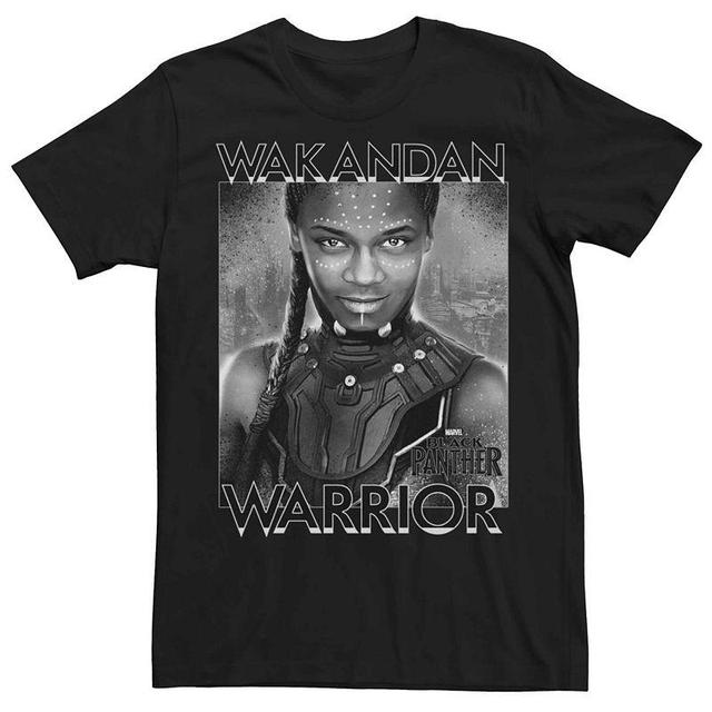 Mens Marvel Panther Shuri Wakandan Warrior Tee Product Image